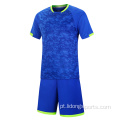 Jersey de futebol sublimação por atacado uniforme de futebol